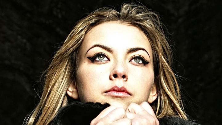 Charlotte Church Thinking Somthing Face Closeup